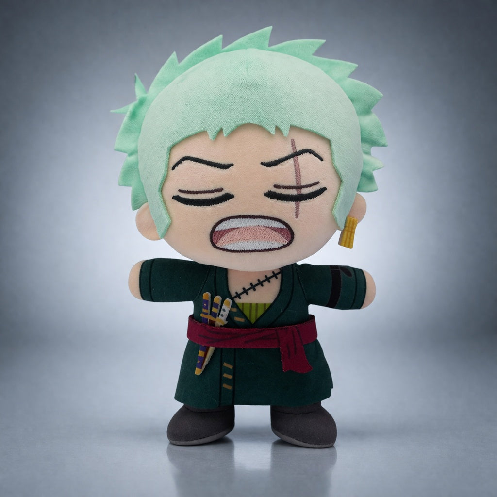 One Piece - Roronoa Zoro - Sleeping Plush 8"