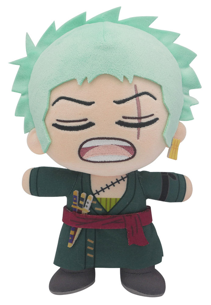One Piece - Roronoa Zoro - Sleeping Plush 8"