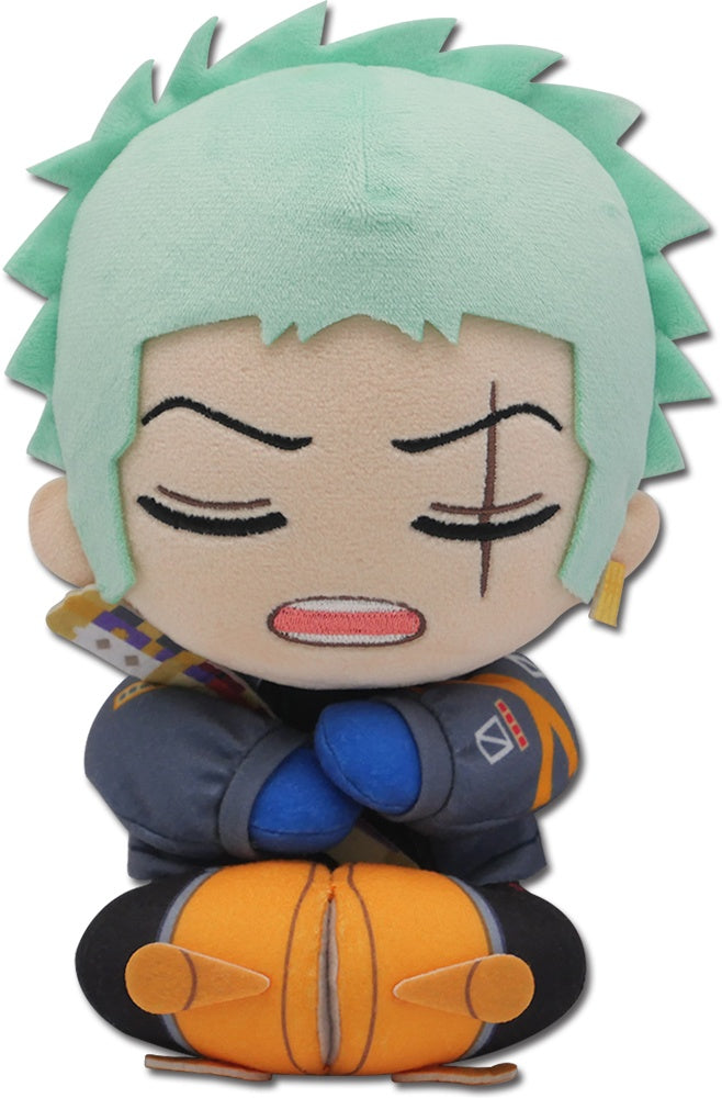 Great Eastern - One Piece - Roronoa Zoro Sleeping #02 Sitting - Plush 7 Inch
