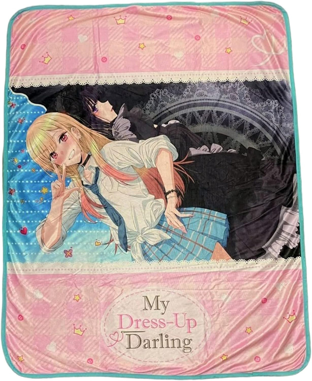 My Dress-Up Darling - Magazine Art - Great Eastern Entertainment - Sublimation Throw Blanket 46" by 60"