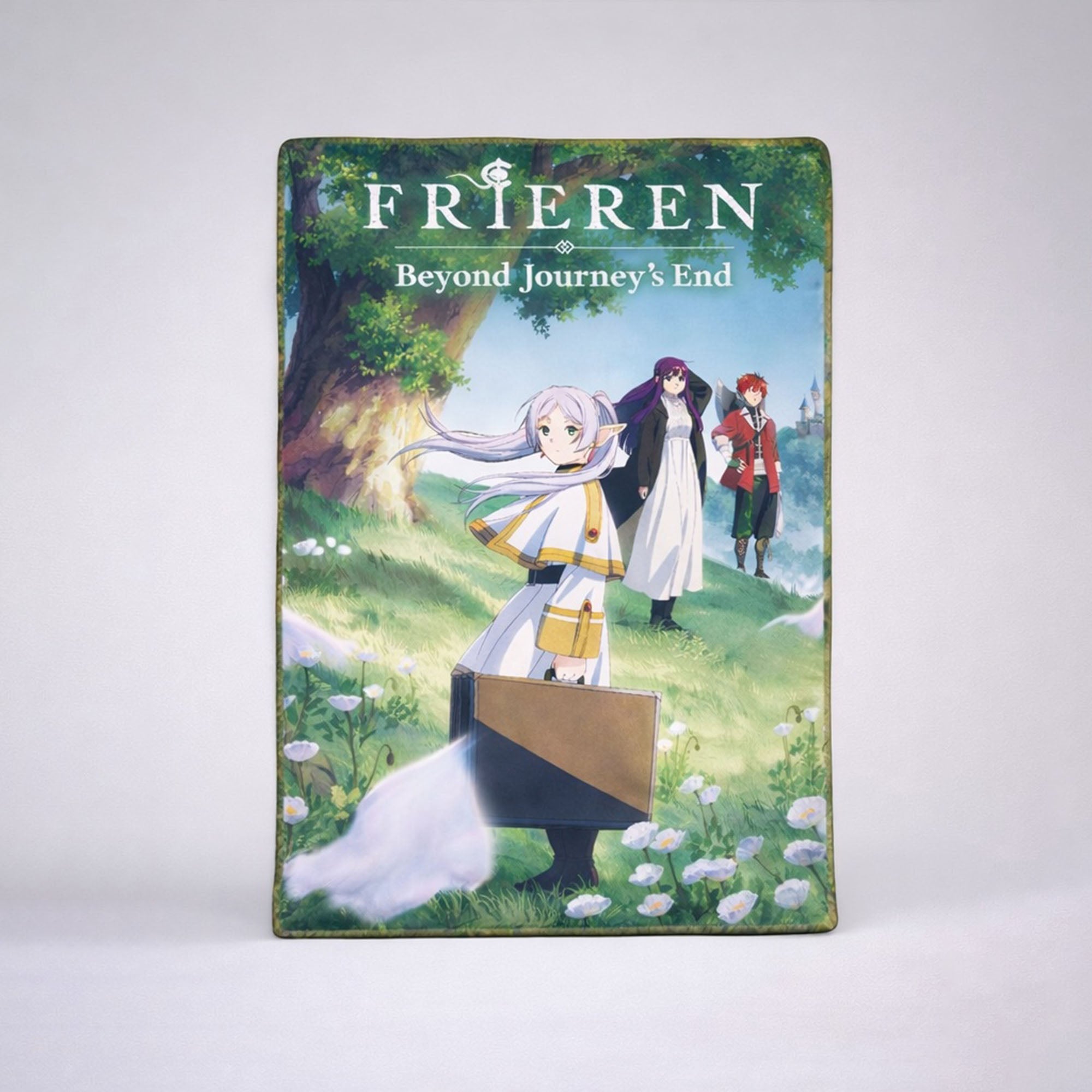 Frieren: Beyond Journey's End - Key Art Sublimation Throw Blanket 60in By 46in