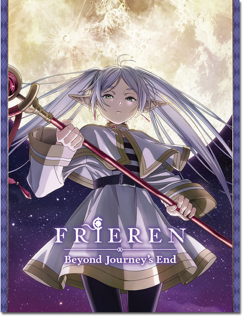 Frieren - Frieren Beyond Journey's End - Teaser Visual # 1 Throw Blanket 60in By 46in