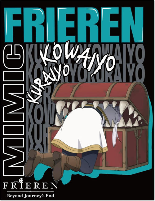 Great Eastern - Frieren: Beyond Journey's End - Frieren and Mimic - Throw Blanket 46 x 60 Inch