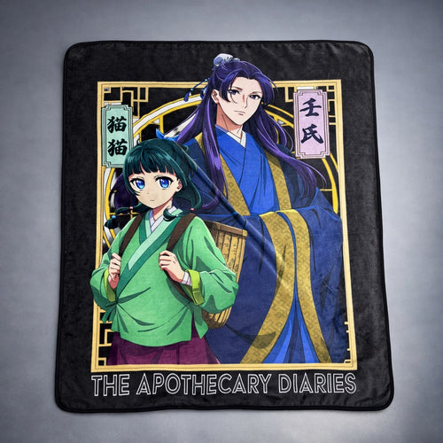 The Apothecary Diaries - Maomao & Jinshi - Throw Blanket