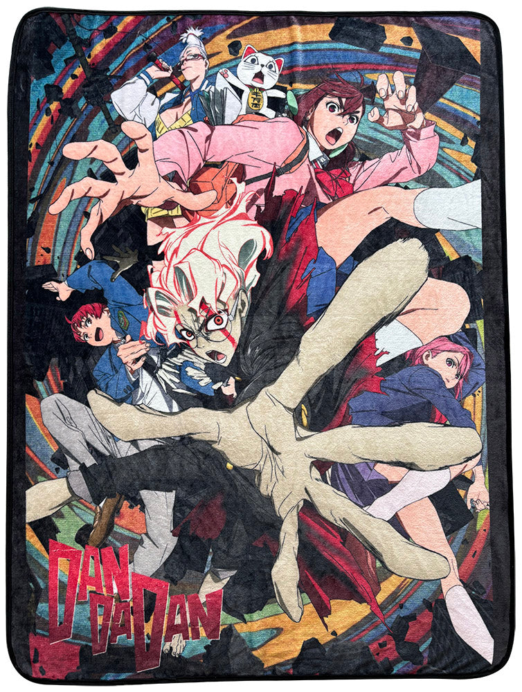 Great Eastern - Dan Da Dan - Transform Visual Throw Blanket