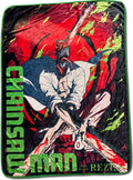 Great Eastern Entertainment - Chainsaw Man The Movie: Reze Arc - Reze Arc-Cafe TV Throw Blanket