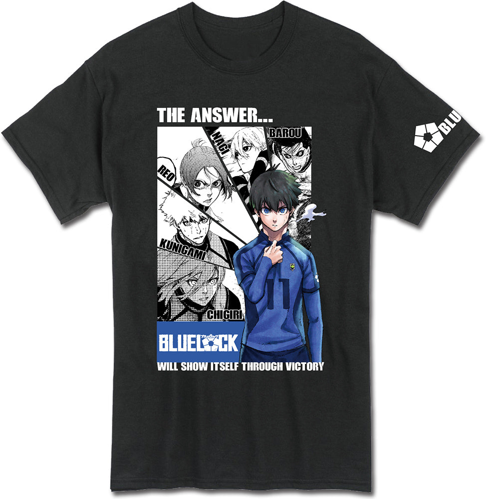 Blue Lock Comic - Team Competition Men's T-Shirt