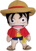 Great Eastern - One Piece - Monkey D. Luffy - Plush 8 Inch