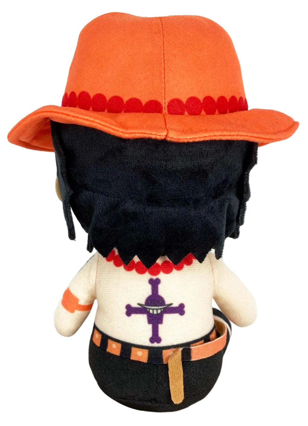 One Piece - Portgas D. Ace Sitting Pose Plush 7"
