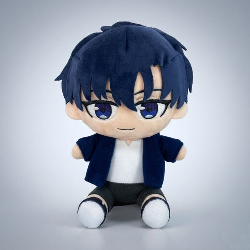 Great Eastern - Solo Leveling - Sung Jinwoo S-Rank Sitting Plush 7 Inch