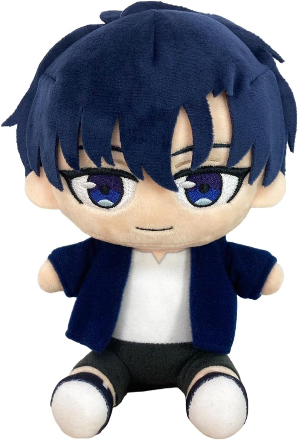 Great Eastern - Solo Leveling - Sung Jinwoo S-Rank Sitting Plush 7 Inch