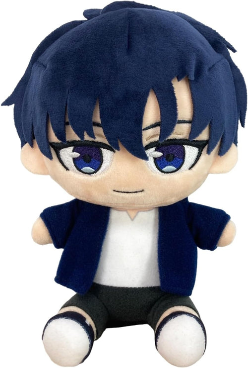 Great Eastern - Solo Leveling - Sung Jinwoo S-Rank Sitting Plush 7 Inch