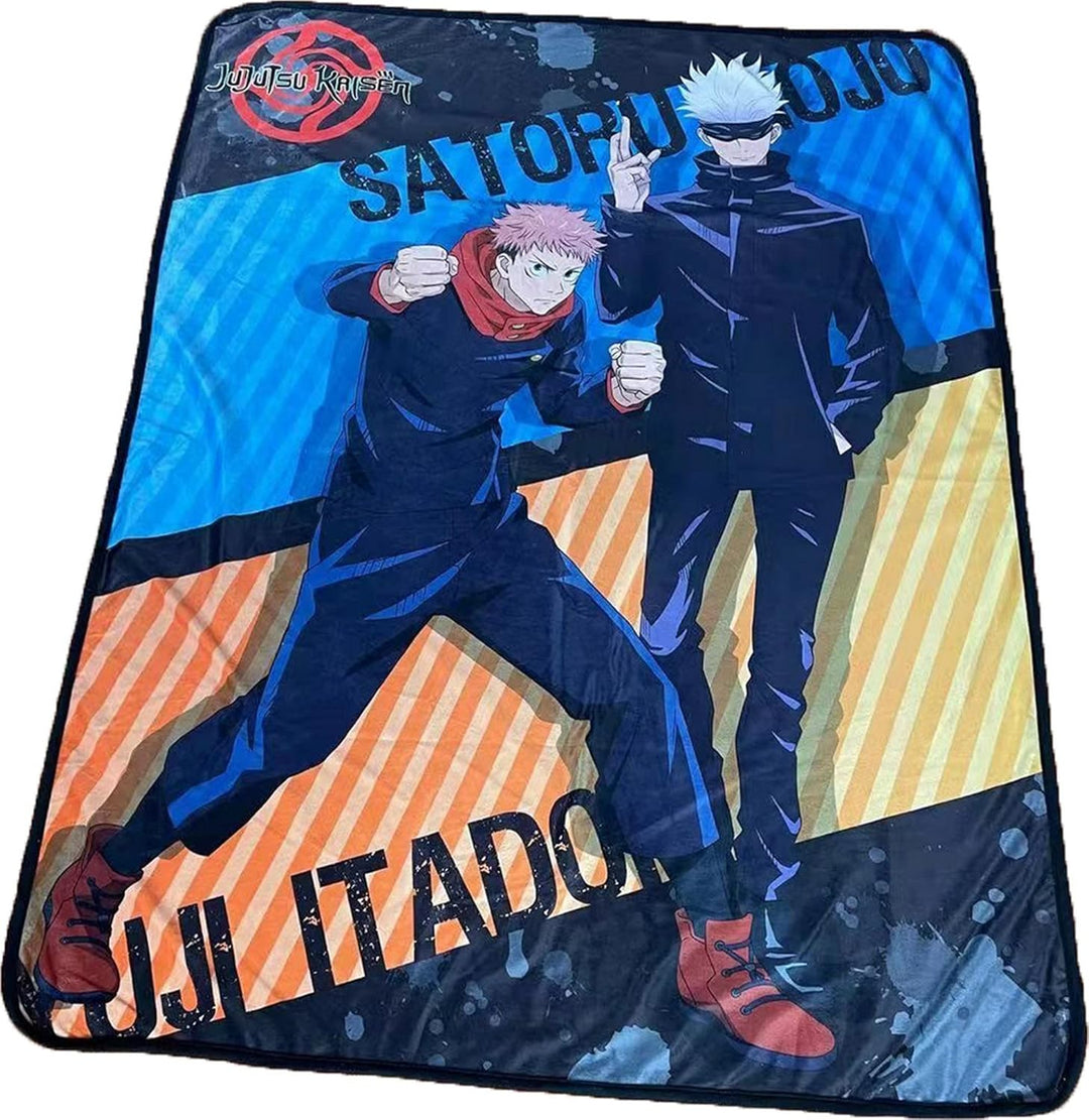 Jujutsu Kaisen- Yugi And Gojo - Great Eastern Entertainment - Throw Blanket 46" by 60"