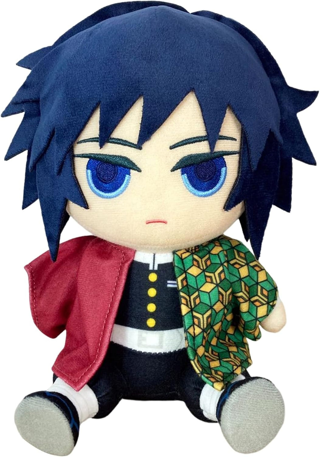 Great Eastern - Demon Slayer: Kimetsu no Yaiba - Giyuu Tomioka Sitting Pose - Plush 7 Inch