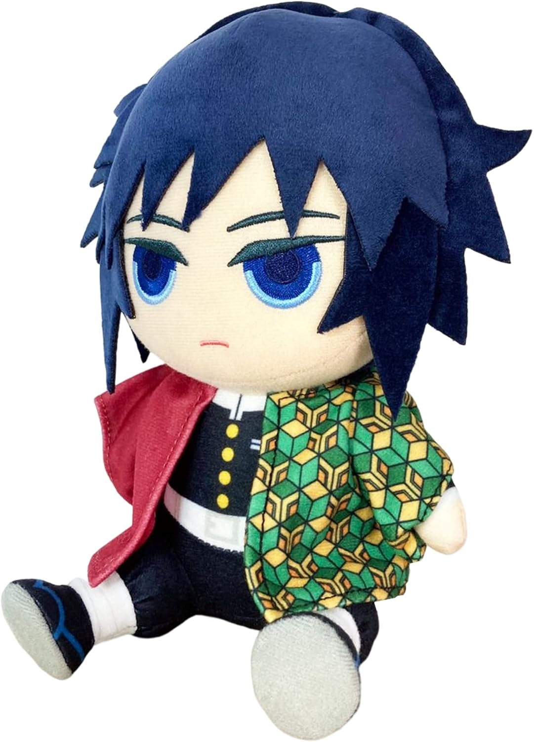 Great Eastern - Demon Slayer: Kimetsu no Yaiba - Giyuu Tomioka Sitting Pose - Plush 7 Inch