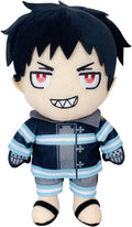 Great Eastern - Fire Force - Shinra Kusakabe Fireman Uniform - Plush 8 Inch