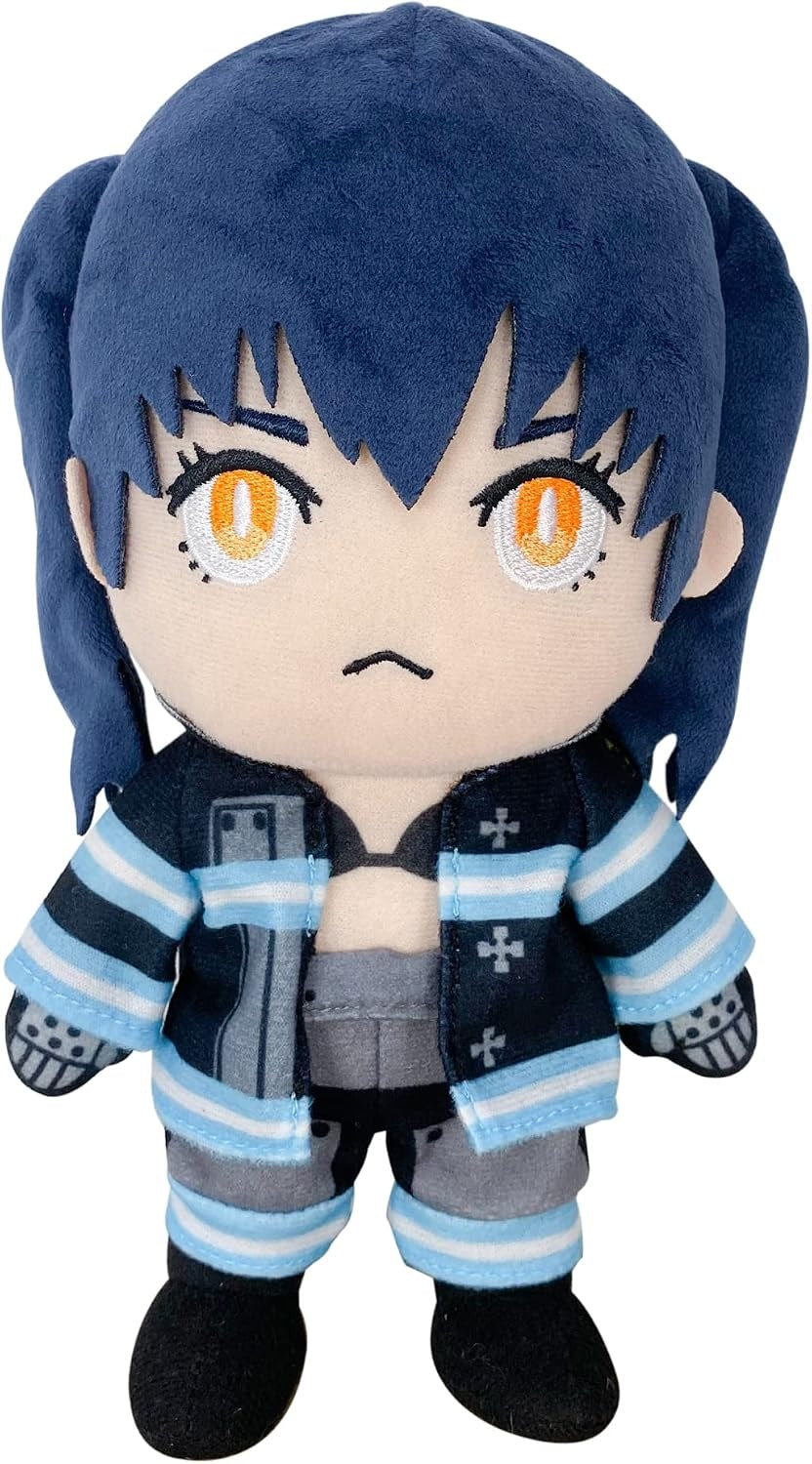 Great Eastern - Fire Force - Tamaki Kotatsu Fireman Uniform - Plush 8 Inch