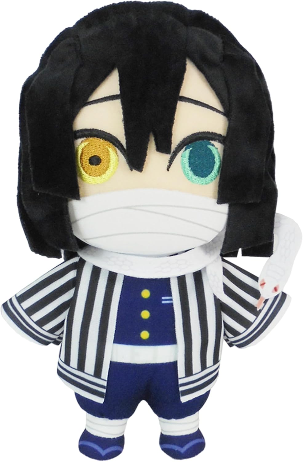Demon Slayer - Obanai Iguro Plush 8" Great Eastern Entertainment