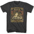 Genesis - Art Nouveau Style - American Classics - Solid Gray Adult Short Sleeve T-Shirt