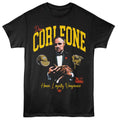 Godfather - Honor Loyalty Vengeance - Front Print Adult Short Sleeve Solid T-Shirt - Black
