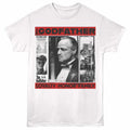 Godfather - Loyalty Honor Family - Adult Unisex Short Sleeve T-Shirt - White
