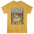 Garfield - Hammock - Front Print Adult Short Sleeve Solid T-Shirt - Ginger