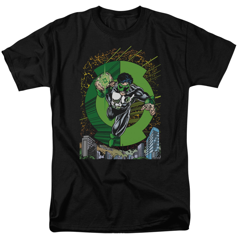 DC Comics - Green Lantern - #51 Cover - Adult Unisex T-Shirt - Black