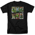 DC Comics - Green Lantern - Comic Covers - Adult Unisex T-Shirt - Black