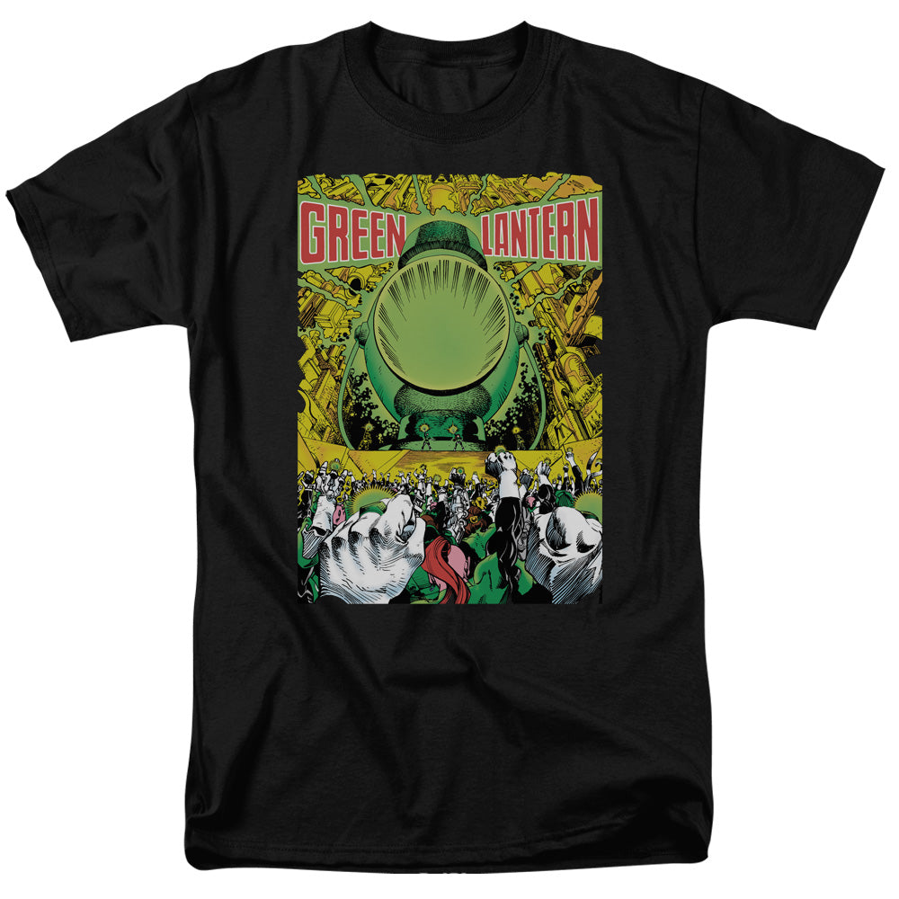 DC Comics - Green Lantern - #200 Cover - Adult Unisex T-Shirt - Black