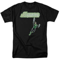 DC Comics - Green Lantern - Energy Construct Logo - Adult Unisex T-Shirt - Black