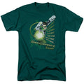 DC Comics - Green Lantern - Flying Oath - Adult Unisex T-Shirt - Green