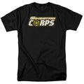 DC Comics - Green Lantern - Sinestro Corps Logo - Adult Unisex T-Shirt - Black