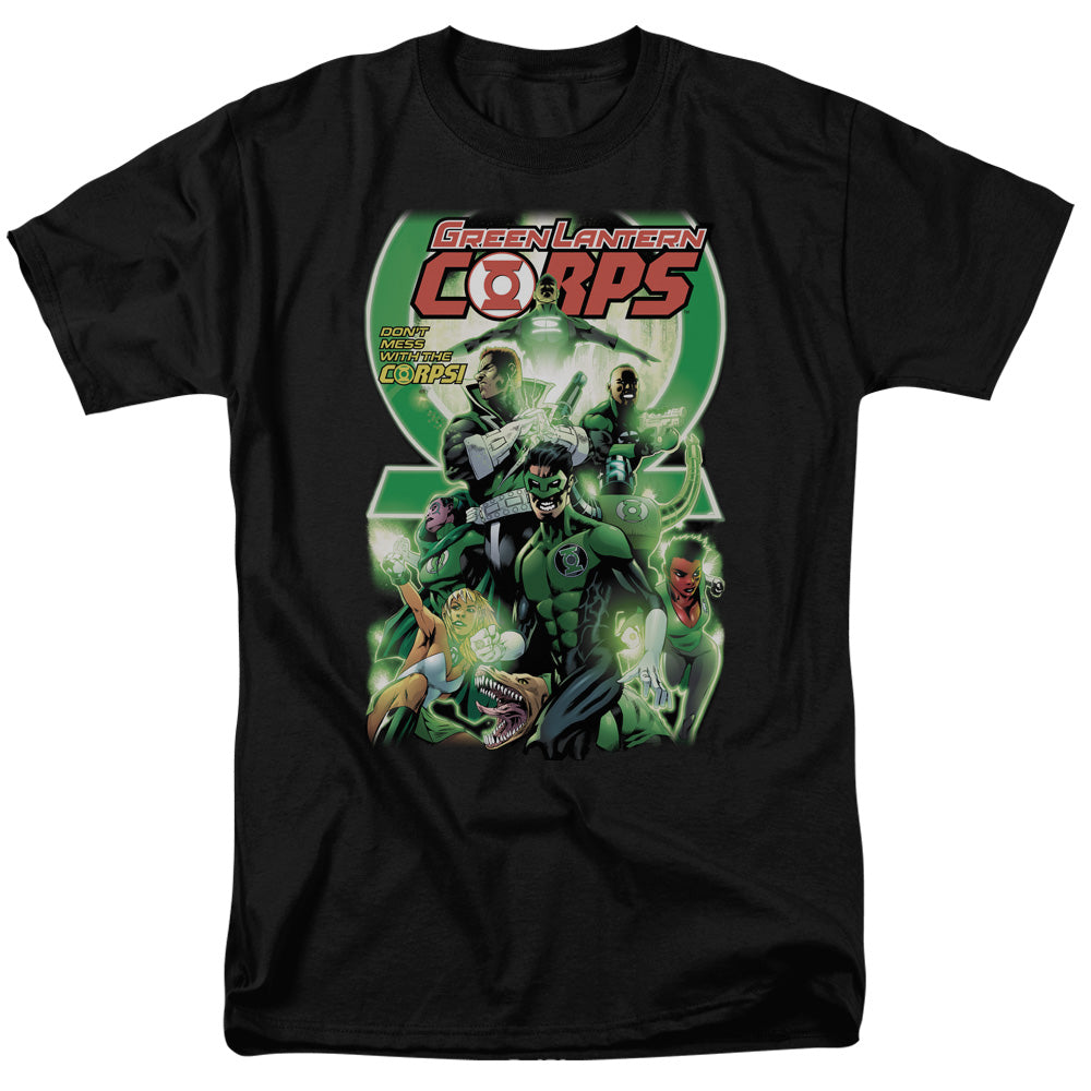DC Comics - Green Lantern - Corps #25 Cover - Adult Unisex T-Shirt - Black