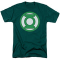 DC Comics - Green Lantern - Lantern Logo - Adult Unisex T-Shirt - Green