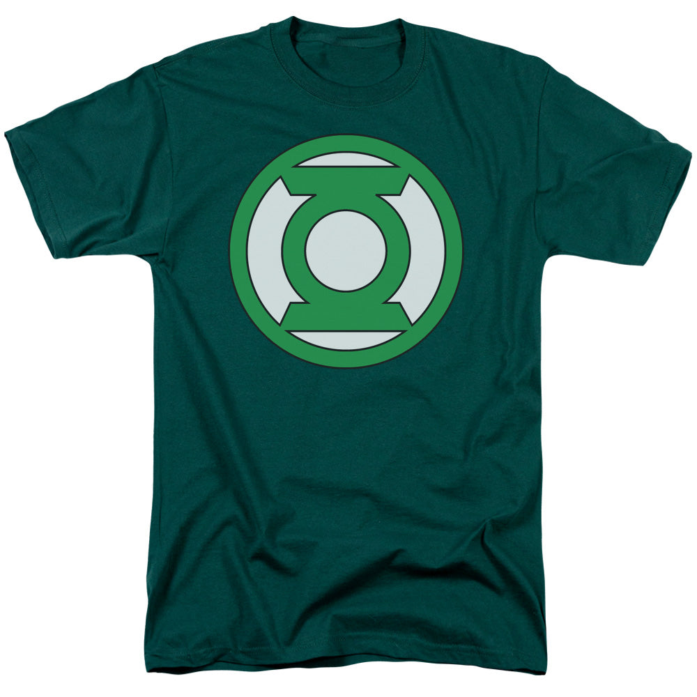 DC Comics - Green Lantern - Lantern Logo - Adult Unisex T-Shirt - Green