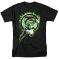 DC Comics - Green Lantern - Space Cop - Adult Unisex T-Shirt - Black
