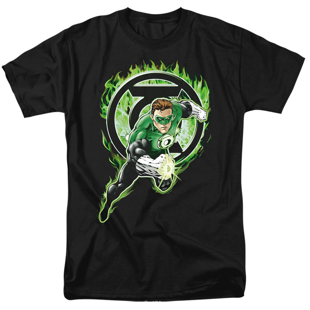 DC Comics - Green Lantern - Space Cop - Adult Unisex T-Shirt - Black