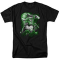 DC Comics - Green Lantern - Lantern Planet - Adult Unisex T-Shirt - Black