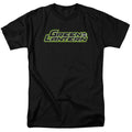 DC Comics - Green Lantern - Scribble Title - Adult Unisex T-Shirt - Black