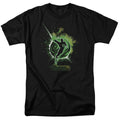 DC Comics - Green Lantern - Shadow Lantern - Adult Unisex T-Shirt - Black