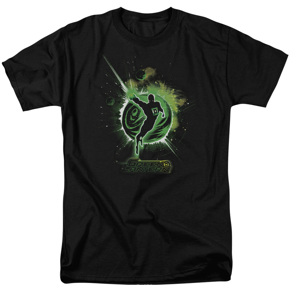 DC Comics - Green Lantern - Shadow Lantern - Adult Unisex T-Shirt - Black