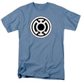 DC Comics - Green Lantern - Blue Lantern Logo - Adult Unisex T-Shirt - Blue