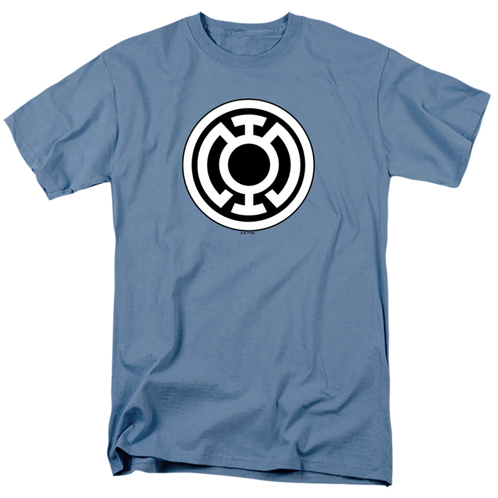 DC Comics - Green Lantern - Blue Lantern Logo - Adult Unisex T-Shirt - Blue