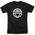 DC Comics - Green Lantern - Black Lantern Logo - Adult Unisex T-Shirt - Black