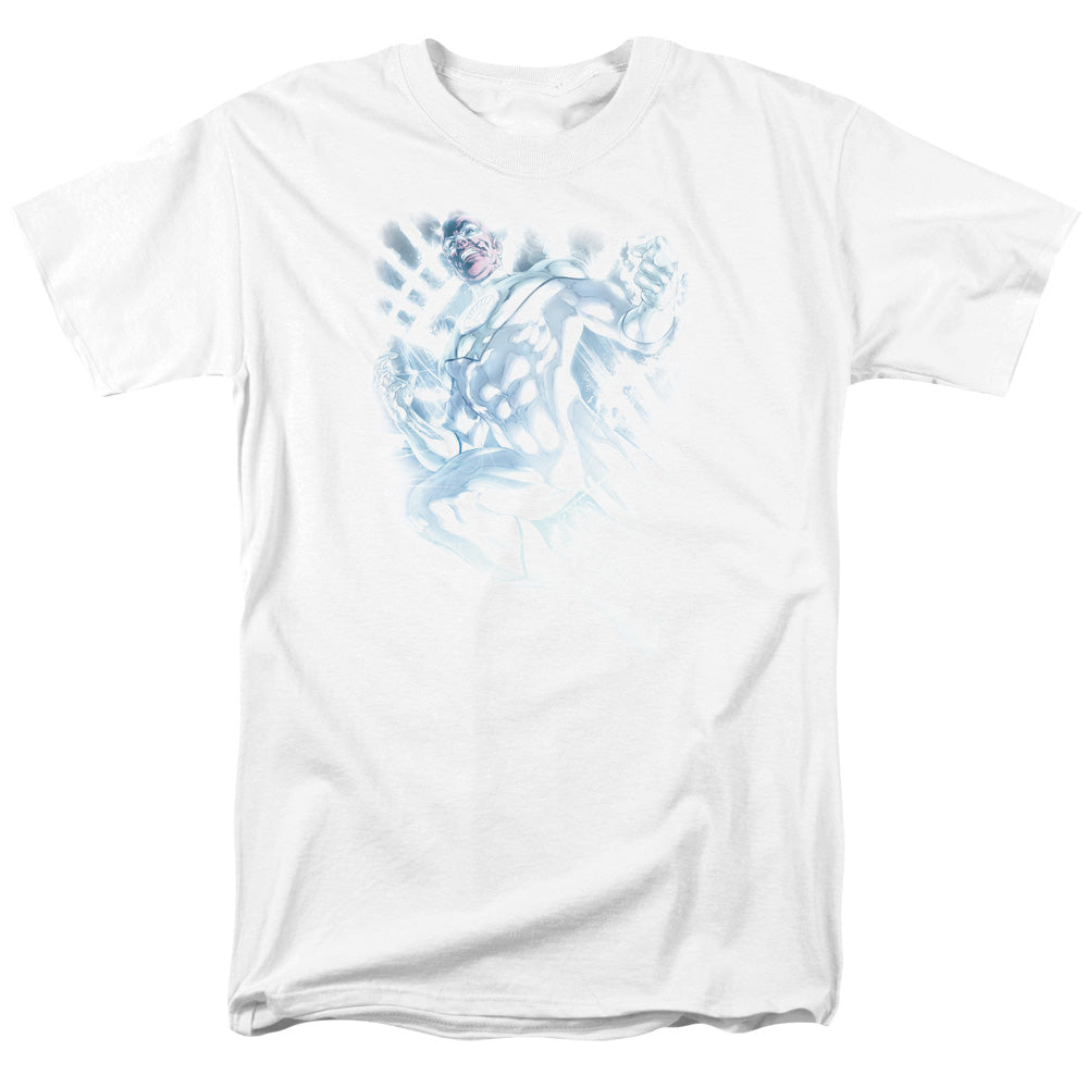 DC Comics Green Lantern White Lantern Sinestro Adult Unisex T-Shirt White