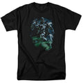 DC Comics - Green Lantern - Black Lantern Batman - Adult Unisex T-Shirt - Black