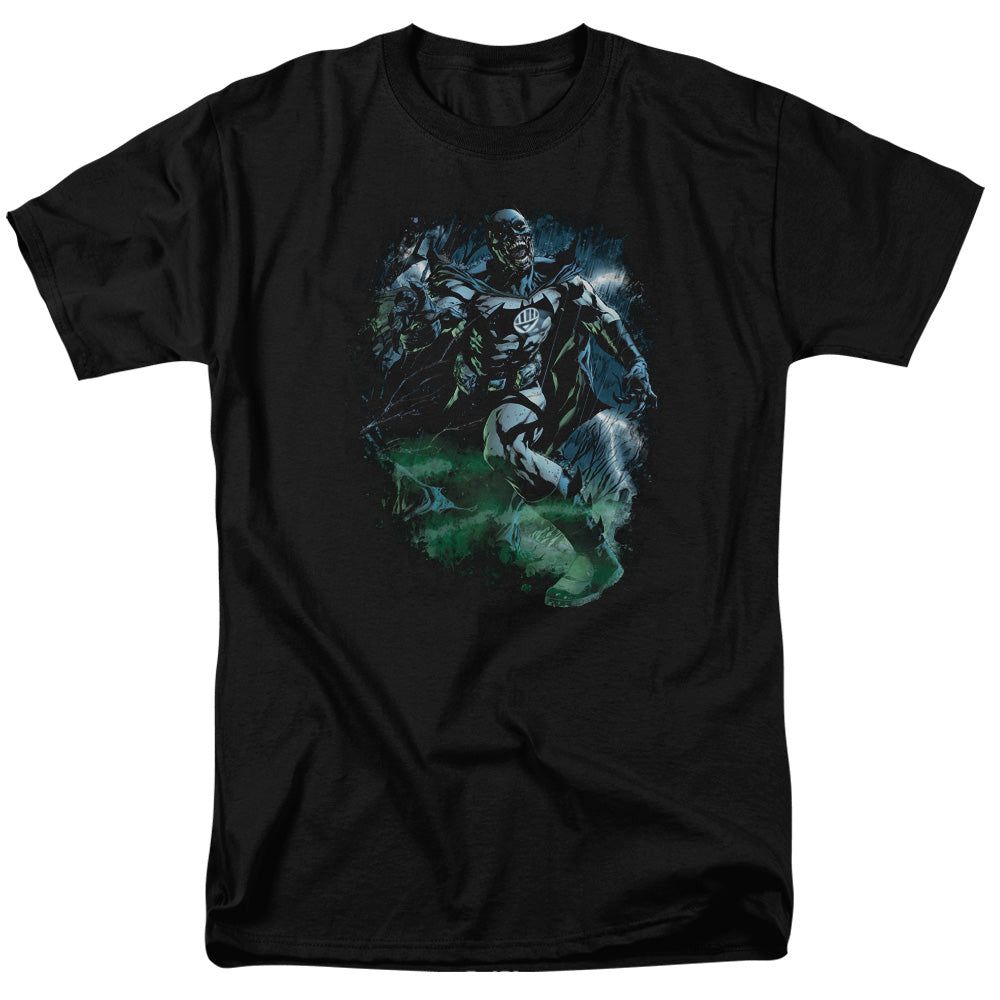 DC Comics - Green Lantern - Black Lantern Batman - Adult Unisex T-Shirt - Black