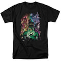 DC Comics - Green Lantern - The New Guardians - Adult Unisex T-Shirt - Black