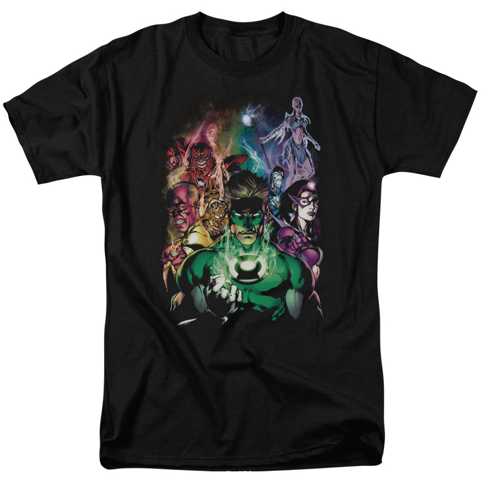 DC Comics - Green Lantern - The New Guardians - Adult Unisex T-Shirt - Black