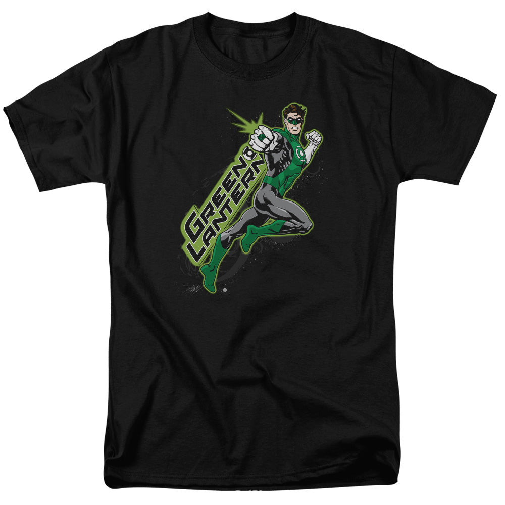 DC Comics - Green Lantern - Among The Stars - Adult Unisex T-Shirt - Black